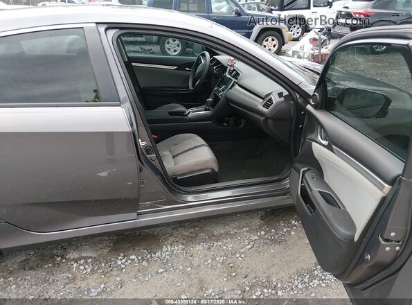 19XFC2F74GE028631 2016 HONDA CIVIC Gray Вид салону спереду