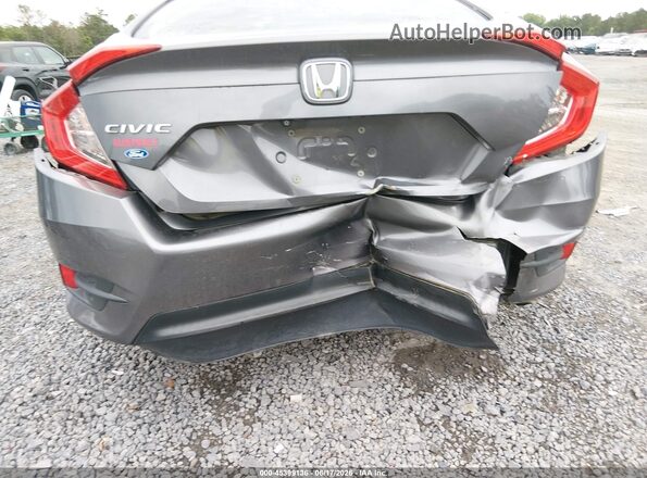 19XFC2F74GE028631 2016 HONDA CIVIC Gray Вид спереду