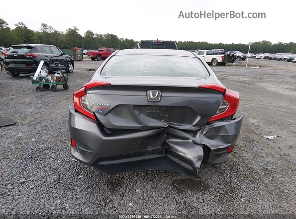 19XFC2F74GE028631 2016 HONDA CIVIC Gray 