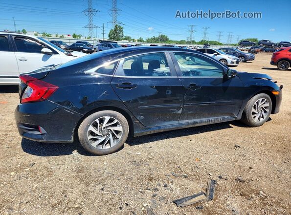 19XFC2F74GE073360 2016 HONDA CIVIC Black Հետևի աջ