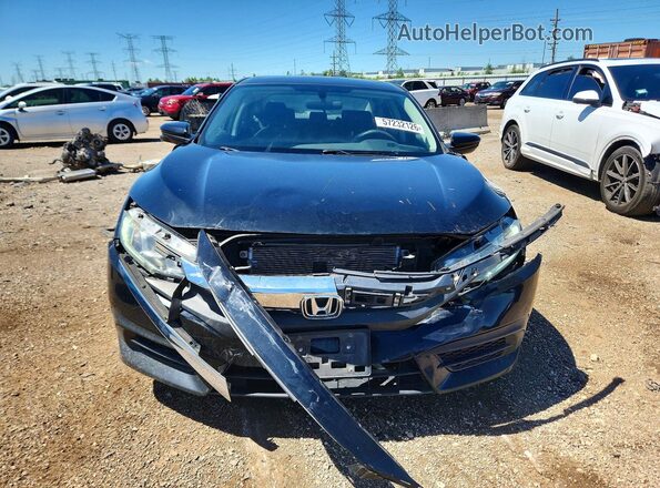 19XFC2F74GE073360 2016 HONDA CIVIC Black Դիմացի տեսք