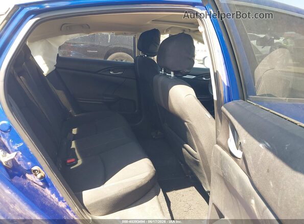 19XFC2F74GE077327 2016 HONDA CIVIC Blue Widok naklejki z numerem VIN