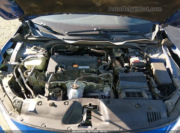 19XFC2F74GE077327 2016 HONDA CIVIC Blue Widok z tyłu