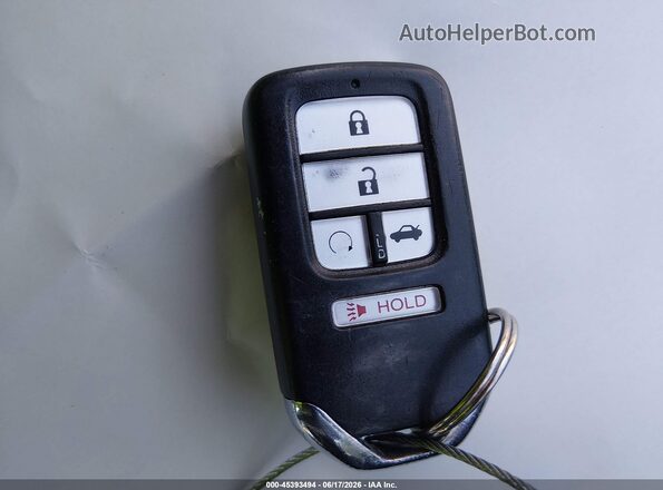 19XFC2F74GE077327 2016 HONDA CIVIC Blue Widok deski rozdzielczej