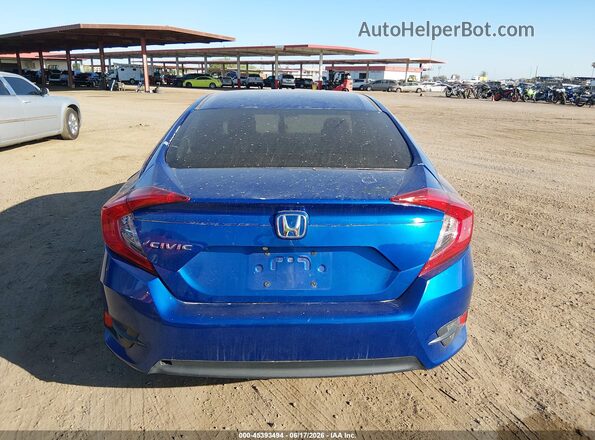 19XFC2F74GE077327 2016 HONDA CIVIC Blue 