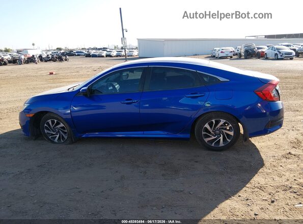 19XFC2F74GE077327 2016 HONDA CIVIC Blue Widok wnętrza 360 stopni