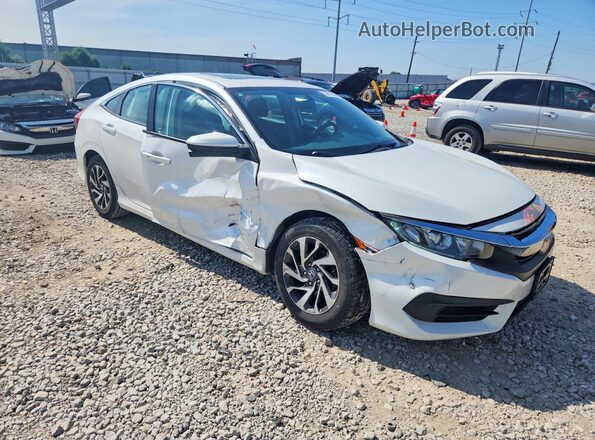19XFC2F74GE089039 2016 HONDA CIVIC White 