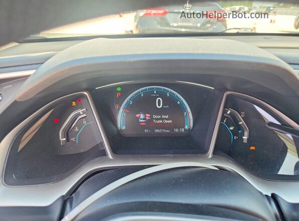 19XFC2F74GE089039 2016 HONDA CIVIC White 