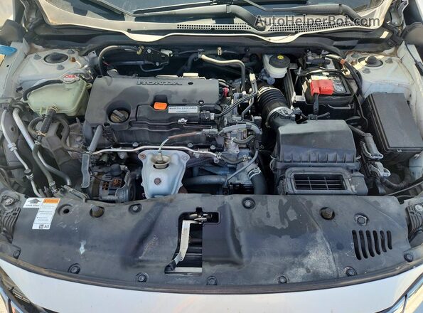 19XFC2F74GE089039 2016 HONDA CIVIC White 