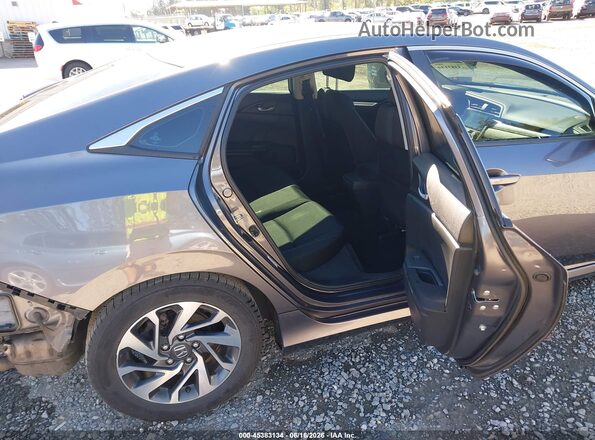 19XFC2F74GE224942 2016 HONDA CIVIC Gray VIN կոդի պիտակի տեսք