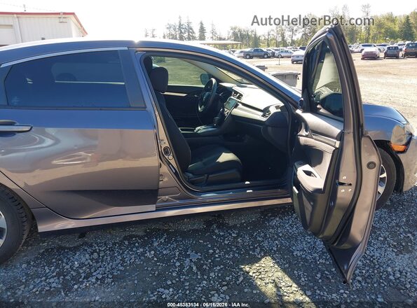 19XFC2F74GE224942 2016 HONDA CIVIC Gray Սալոնի դիմացի տեսք