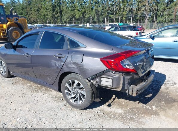 19XFC2F74GE224942 2016 HONDA CIVIC Gray Դիմացի տեսք