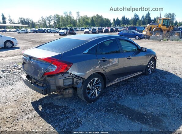 19XFC2F74GE224942 2016 HONDA CIVIC Gray Հետևի աջ