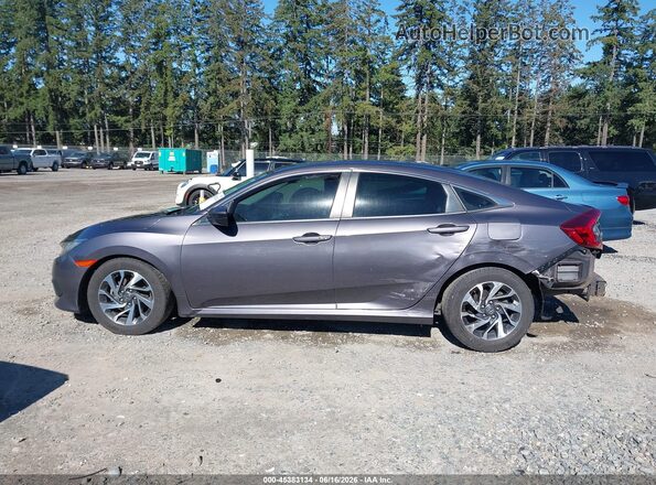 19XFC2F74GE224942 2016 HONDA CIVIC Gray 