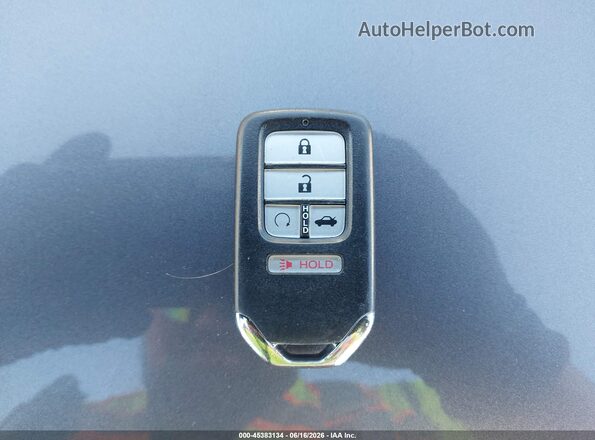 19XFC2F74GE224942 2016 HONDA CIVIC Gray Առջևի վահանակի տեսք