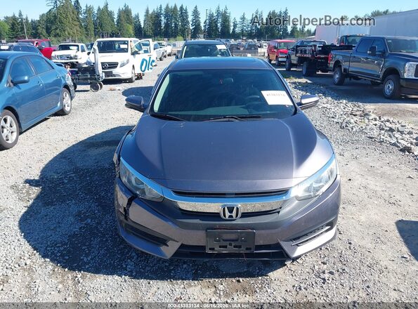 19XFC2F74GE224942 2016 HONDA CIVIC Gray Սալոնի հետևի տեսք