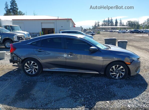 19XFC2F74GE224942 2016 HONDA CIVIC Gray Սալոնի 360 աստիճան տեսք
