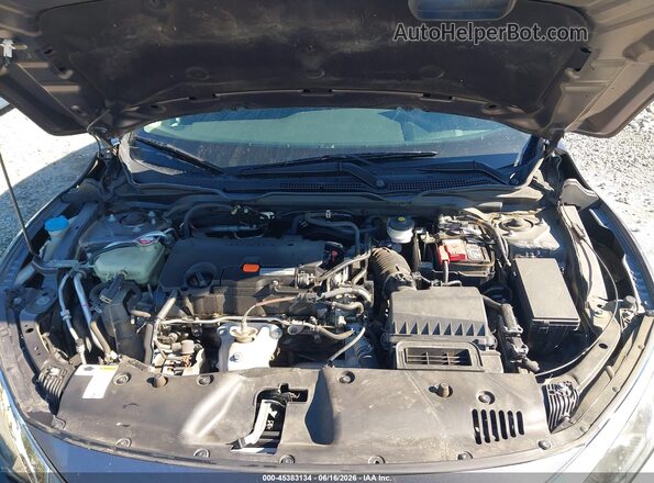 19XFC2F74GE224942 2016 HONDA CIVIC Gray Հետևի տեսք