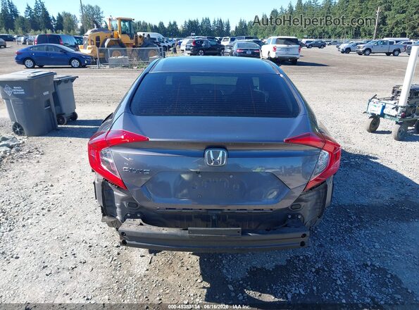 19XFC2F74GE224942 2016 HONDA CIVIC Gray 