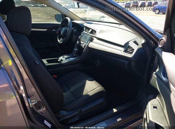 19XFC2F74GE224942 2016 HONDA CIVIC Gray 