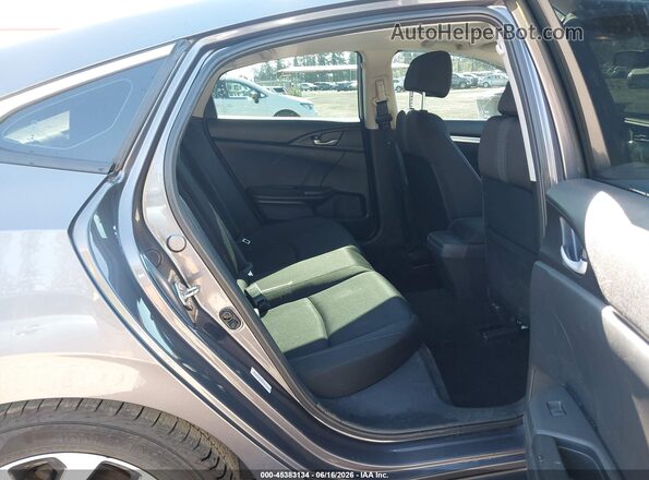 19XFC2F74GE224942 2016 HONDA CIVIC Gray 