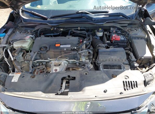 19XFC2F74GE235519 2016 HONDA CIVIC Gray უკანა ხედი