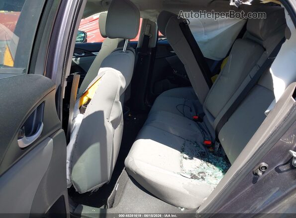 19XFC2F74GE235519 2016 HONDA CIVIC Gray VIN კოდის სტიკერის ხედი