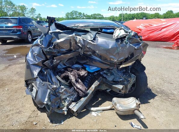19XFC2F74GE235519 2016 HONDA CIVIC Gray 