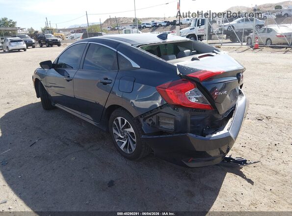 19XFC2F74HE014147 2017 HONDA CIVIC Dark Blue Հետևի ձախ