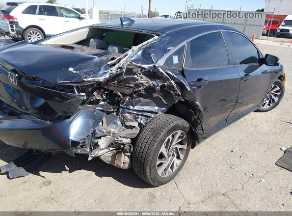 19XFC2F74HE014147 2017 HONDA CIVIC Dark Blue Դիմացի տեսք