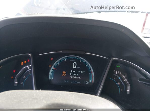19XFC2F74HE014147 2017 HONDA CIVIC Dark Blue Հետևի նստատեղերի տեսք
