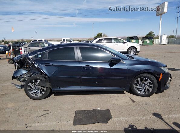 19XFC2F74HE014147 2017 HONDA CIVIC Dark Blue Սալոնի հետևի տեսք