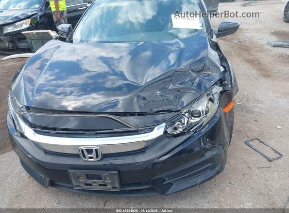 19XFC2F74HE039629 2017 HONDA CIVIC Black ხელსაწყოთა პანელის ხედი