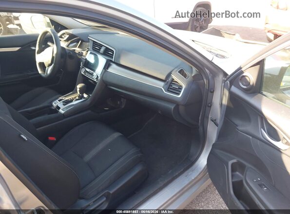 19XFC2F74HE046984 2017 HONDA CIVIC Silver Vista interior delantera