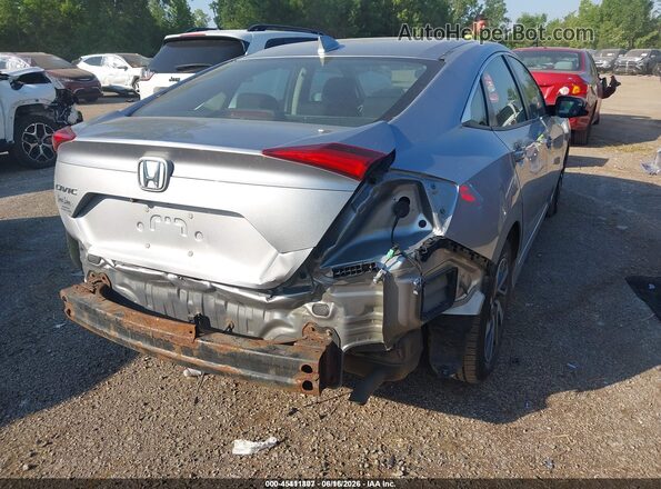 19XFC2F74HE046984 2017 HONDA CIVIC Silver Trasero derecho
