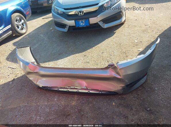 19XFC2F74HE046984 2017 HONDA CIVIC Silver Vista del cuadro de instrumentos
