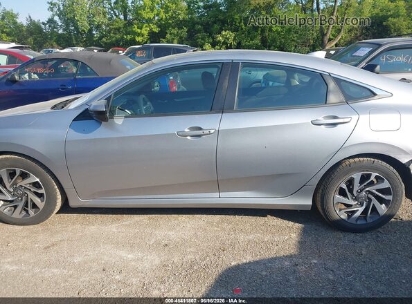 19XFC2F74HE046984 2017 HONDA CIVIC Silver 