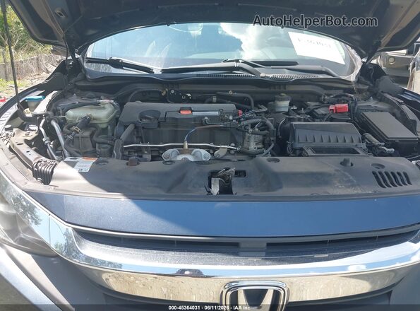 19XFC2F74HE052588 2017 HONDA CIVIC Gray Rear view