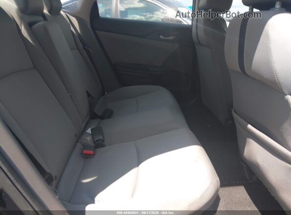 19XFC2F74HE052588 2017 HONDA CIVIC Gray VIN sticker view