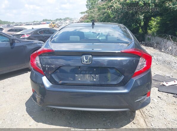 19XFC2F74HE052588 2017 HONDA CIVIC Gray 