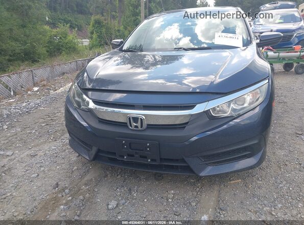 19XFC2F74HE052588 2017 HONDA CIVIC Gray Dashboard view
