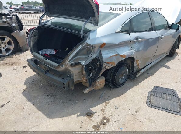 19XFC2F74HE062330 2017 HONDA CIVIC Gray წინა ხედი