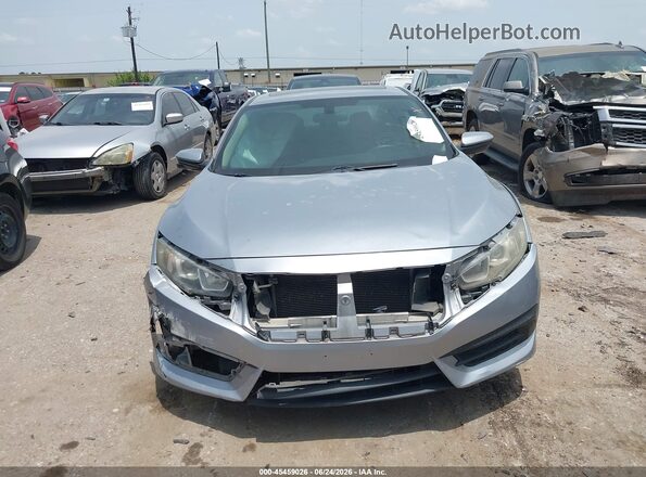 19XFC2F74HE062330 2017 HONDA CIVIC Gray უკანა სალონის ხედი