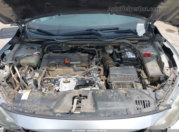 19XFC2F74HE062330 2017 HONDA CIVIC Gray უკანა ხედი