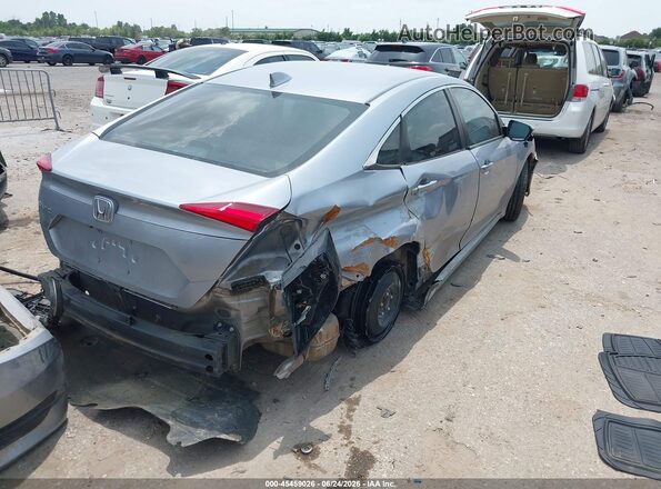 19XFC2F74HE062330 2017 HONDA CIVIC Gray უკანა მარჯვენა