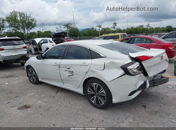 19XFC2F74HE080813 2017 HONDA CIVIC White Rear left