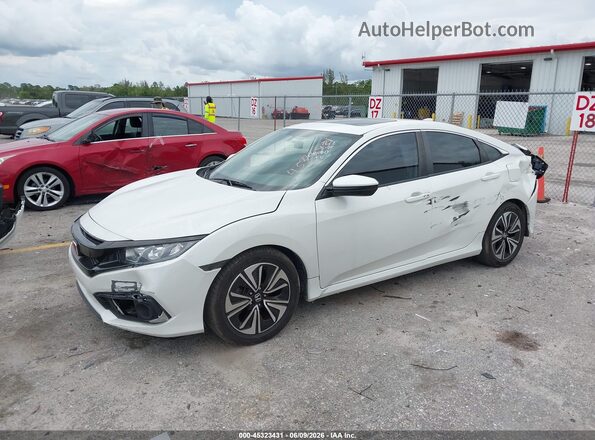 19XFC2F74HE080813 2017 HONDA CIVIC White Front left