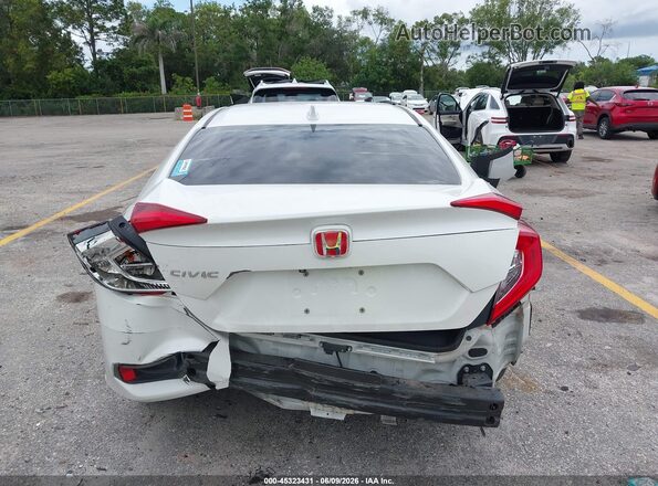 19XFC2F74HE080813 2017 HONDA CIVIC White Front view