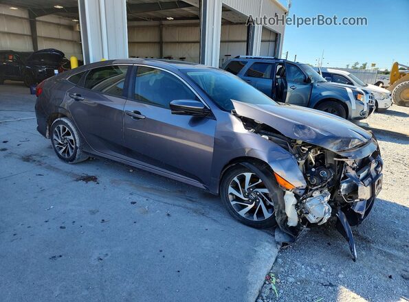 19XFC2F74JE006359 2018 HONDA CIVIC Gray Передня права чверть