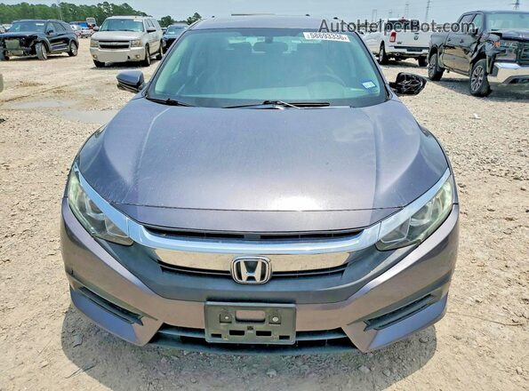 19XFC2F74JE040947 2018 HONDA CIVIC Silver Front view